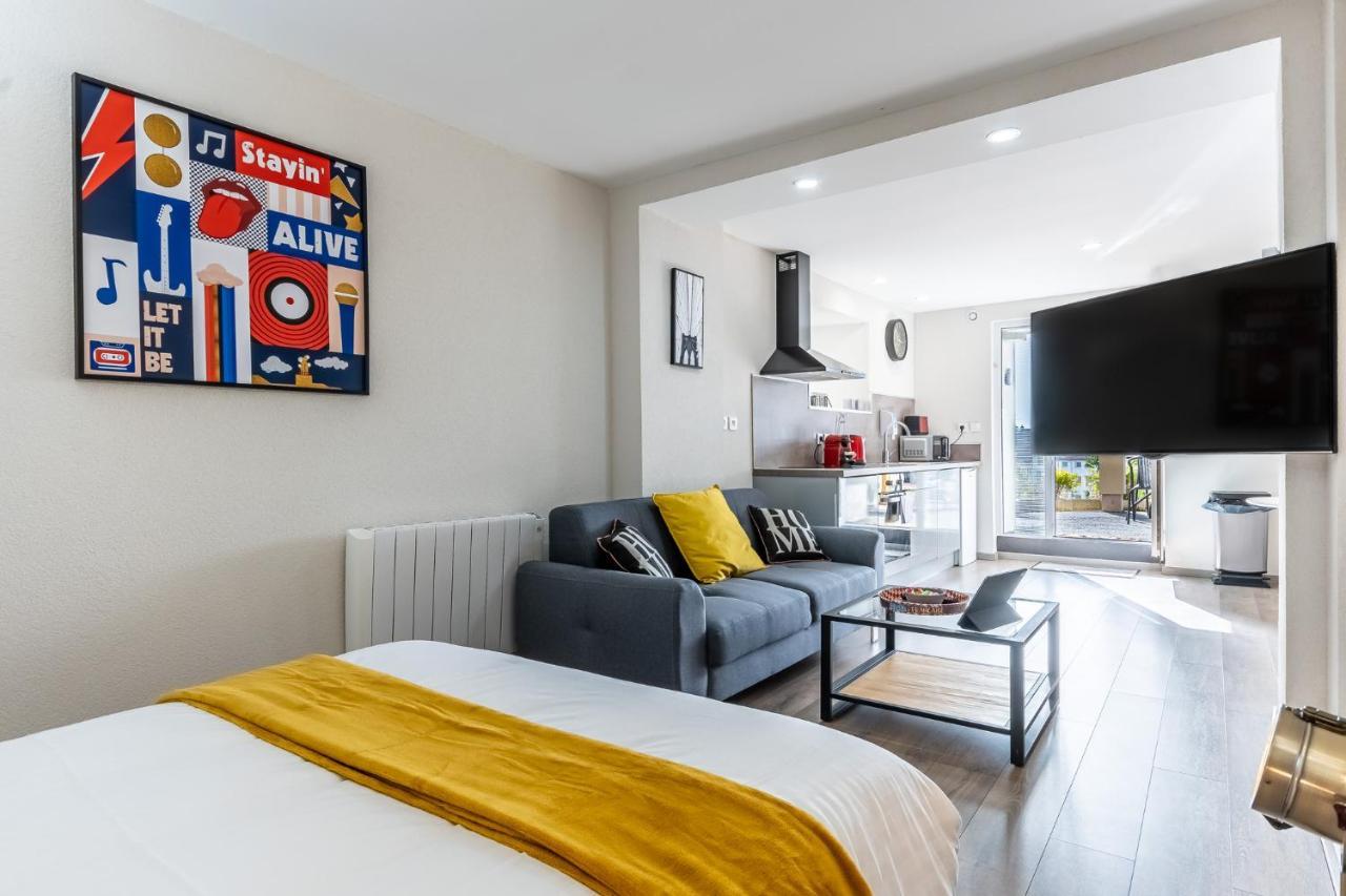 Le 31-Gregimmo-Appart'Hotel Montbéliard Exteriér fotografie